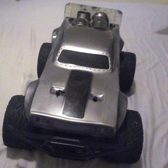 new bright Other - Silver fast and furious RC car